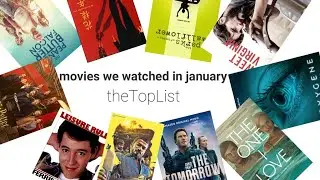 TOP 20 Movie Recommendations || Movies we watched in January