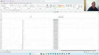 Excel - Sequence
