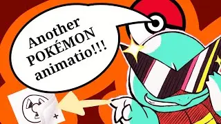 FLIPACLIP ANIMATION PROCESS, I animate Pokémon catch