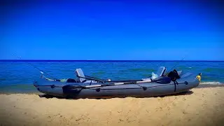 Куликово. Ловим саргана в Балтийском море.