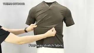Tactical Quick Dry T Shirt - Top