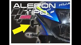 ALERONES DE MOTO TIPO GP
