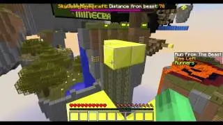 Minecraft: Run From the Beast Episode 1: LUNGI DANCING!