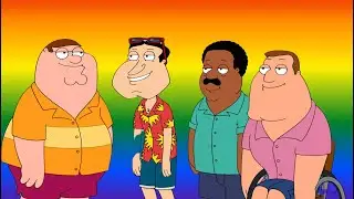 Family Guy LGBTQ Jokes