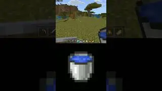THINGS YOU SHOULD START DOING IN MINECRAFT - Facts you didn't know about the bucket of water 
