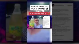 Алексей Панин про Крым и награду от Путина 