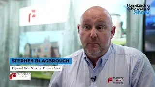 Hear what Stephen Blagbrough from Furness Brick had to say about the Homebuilding & Renovating Shows