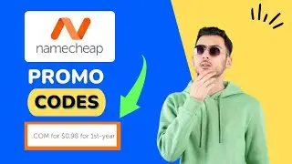 Namecheap Coupon Code 2022 | BEST DEALS | Namecheap Promo and Discount Code