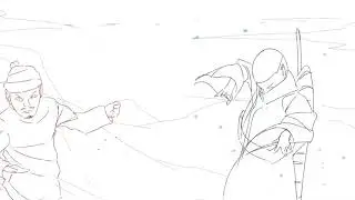Sakuga commission practice