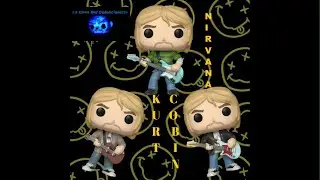 Kurt Covain Nirvana Funko Pop Unboxing 