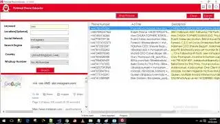 Pinterest Phone Extractor Software