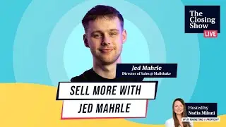 Sell More With Jed Mahrle
