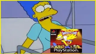 Забытый файтинг про Симпсонов | The Simpsons Wrestling