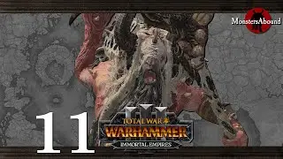 Total War: Warhammer 3 Immortal Empires Campaign - Warherd of the Shadowgave, Morghur #11