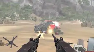 War Zone: Fight For Homeland (Game Trailer)