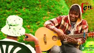 The Only Guitarist and Singer in Bufumbira | K POP UG