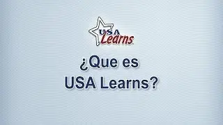 ¿Qué es USA Learns?