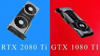 RTX 2080 Ti vs GTX 1080 Ti 4k Benchmark 2018