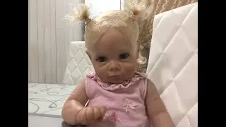 РАСПАКОВКА КУКЛЫ РЕБОРН! РЕБОРН МЭГГИ! Знакомство с реборном Мэгги