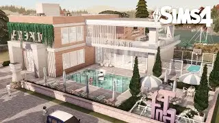 The Sims 4 GYM AND SPA | RECREATION CENTER | The Sims 4 build