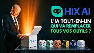 🤖 HIX AI: The All-in-One Artificial Intelligence That Will Replace All Your Tools?