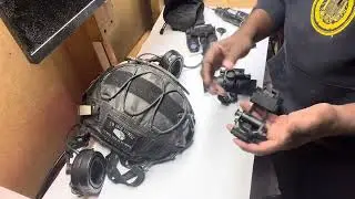 New single swing arm for  NVG