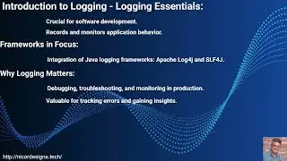 40. Adding Logging to our Jakarta JEE8 Web Application