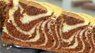 Zebra cake | homemade Zebra cake 