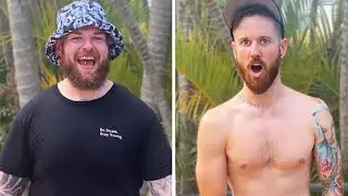 He was so Embarrassed from this! 😂