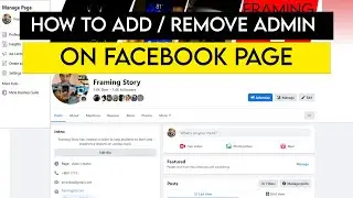 How to Add Admin on Facebook Page 2023 || Set by Step