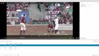 VidSwap.com Baseball - Softball Video Editing, Analysis, & Coaching Software Demo 2016