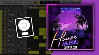 Boris Brejcha - House Music (Logic Pro Remake)