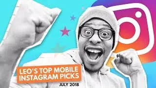 BEST Smartphone Photographers on Instagram!! (July 2018)