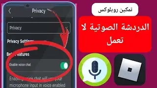 كيفية الحصول على الدردشة الصوتية Roblox (2024)، | كيفية تمكين الدردشة الصوتية في Roblox,