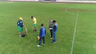 День фізкультури і спорту України, м. Київ, стадіон "Темп".