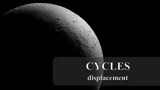 Moon Render Comparison - Blender