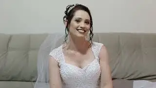 Making Of Noiva  Carol Santo Antônio de Posse