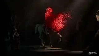 Creating a Particle Dissolve Effect in Blender using Fox Renderfarm
