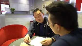 One to one training for Spencer Ng Associates!