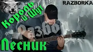 Король И Шут-Лесник(Разбор Кавера+Простые Аккорды)