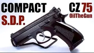 CZ 75 COMPACT SDP - CZ CUSTOM SHOP