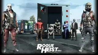 Rogue Heist - 3rd-Person Shooter - Gameplay