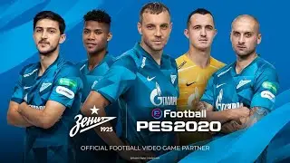 PES ⚽ 2020 ⚽ КАРЬЕРА ЗА ЗЕНИТ |#1| .