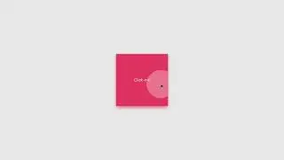 Animated Buttons with Html, Css and Javascript