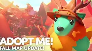 Fall Update DAYTIME. MUSIC! | roblox Adopt me
