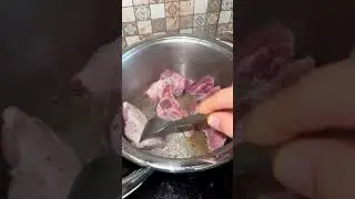 Stewed potatoes with spare ribs 