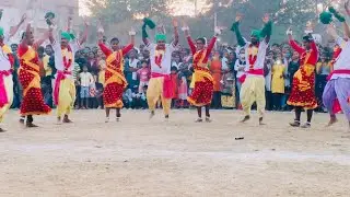 Jabarjast Aadiwasi dance video football tournament Ghagra me 2021