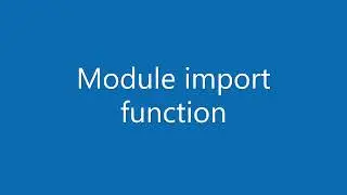 JavaScript How to import a function from a module to the main script?