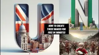 How to Create 3D Realistic Image for free | Creating Image with AI
