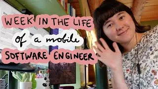 WEEK IN THE LIFE of a Software Engineer ✨ Work From Home Vlog